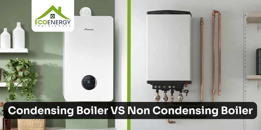 Condensing boiler VS non Condensing boiler