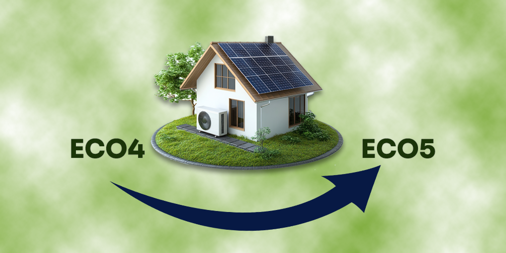 UK ECO5 scheme energy efficiency grant