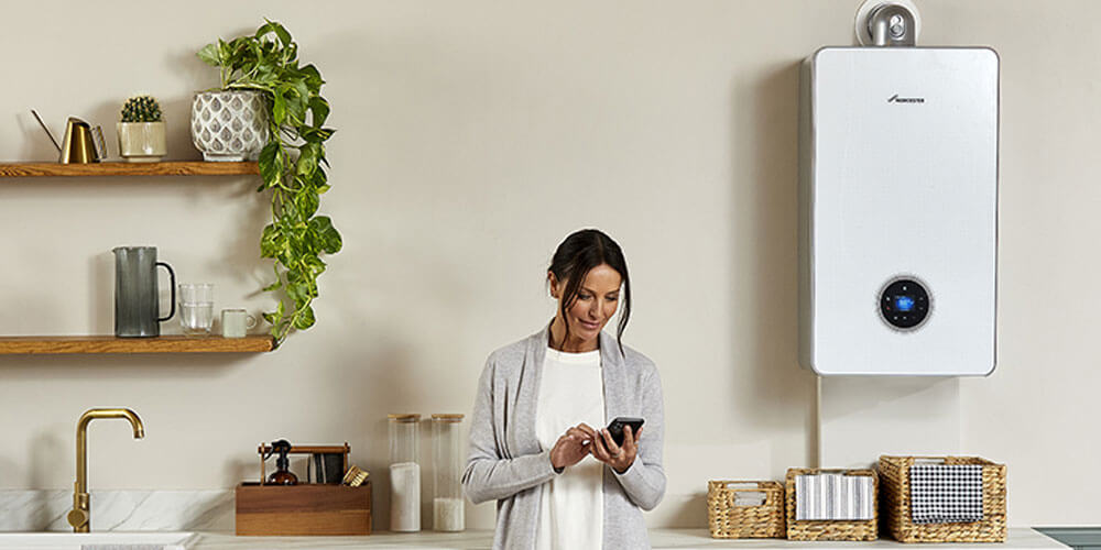 hybrid heat pump system UK boiler plus heat pump