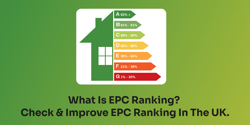 EPC rating UK explained – how to improve your EPC score