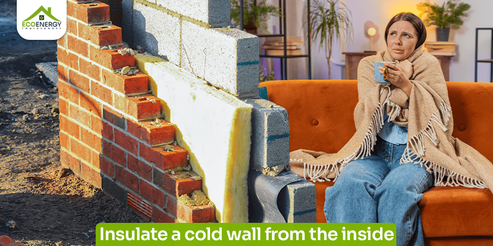 Internal wall insulation methods for cold walls – UK homeowners