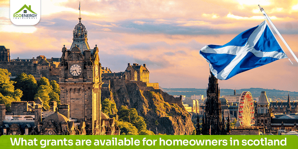 Scottish home receiving energy efficiency upgrades