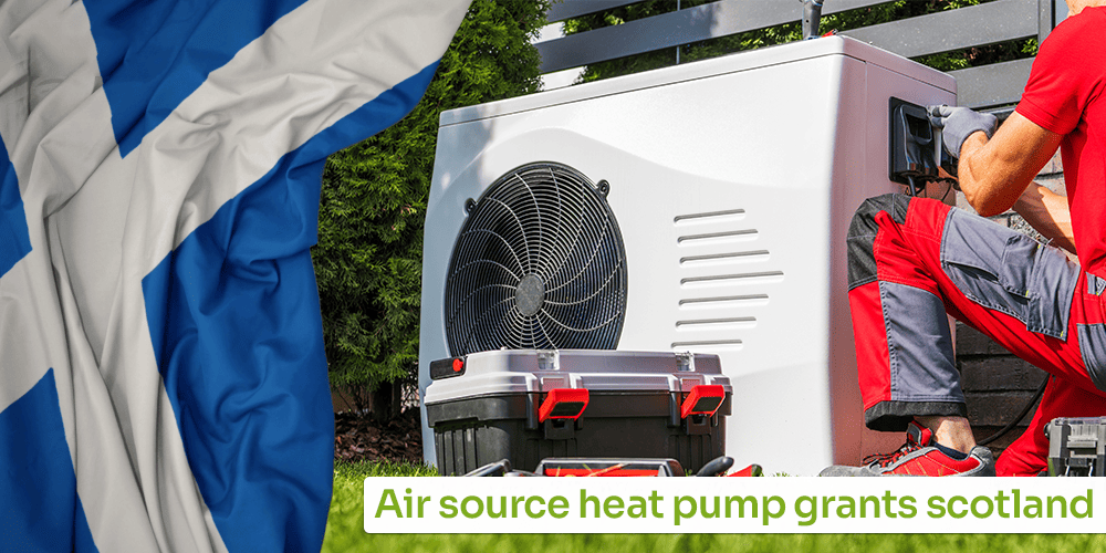air source heat pump grants scotland​